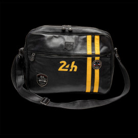 24h Le Mans Bag Messenger Black Leather - Raoul 4 27269-3046