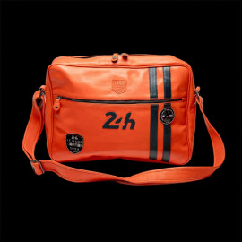 24h Le Mans Bag Messenger Orange Leather - Raoul 4 27269-2090