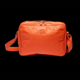 24h Le Mans Bag Messenger Orange Leather - Raoul 4 27269-2090