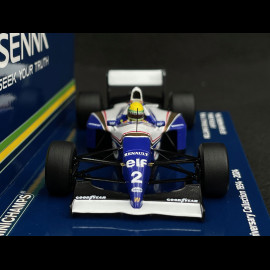 Ayrton Senna Williams Renault FW16 n° 2 Dirty Version GP San Marino 1994 F1 1/43 Minichamps 540943302