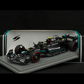 Lewis Hamilton Mercedes-AMG W14E n° 44 2nd GP Spain 2023 F1 1/43 Spark S8911