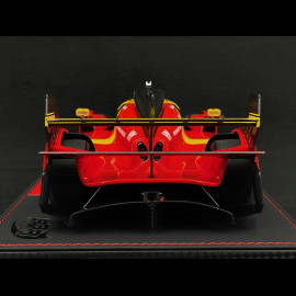 Ferrari 499P Hypercar Presentation Version n° 50 2022 Red Rosso Corsa 1/18 BBR Models P18226