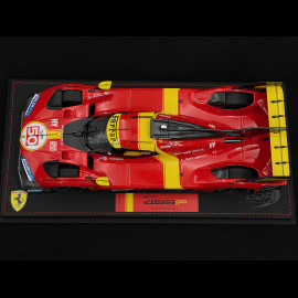 Ferrari 499P Hypercar Presentation Version n° 50 2022 Rot Rosso Corsa 1/18 BBR Models P18226