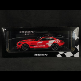 Mercedes-AMG GT Black Series Safety Car F1 2023 Red 1/18 Minichamps 155032091