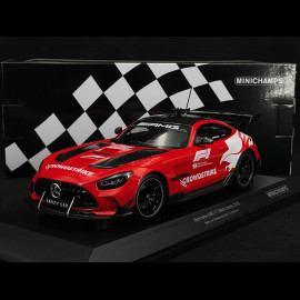 Mercedes-AMG GT Black Series Safety Car F1 2023 Red 1/18 Minichamps 155032091