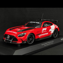 Mercedes-AMG GT Black Series Safety Car F1 2023 Red 1/18 Minichamps 155032091