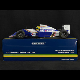 Ayrton Senna Williams Renault FW16 n° 2 Dirty Version GP San Marino 1994 F1 1/12 Minichamps 547943202