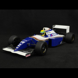 Ayrton Senna Williams Renault FW16 n° 2 Dirty Version GP San Marino 1994 F1 1/12 Minichamps 547943202