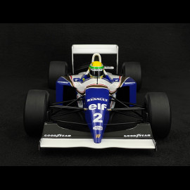 Ayrton Senna Williams Renault FW16 n° 2 Dirty Version GP San Marino 1994 F1 1/12 Minichamps 547943202
