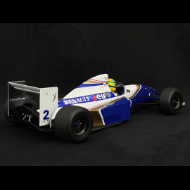 Ayrton Senna Williams Renault FW16 n° 2 Dirty Version GP San Marino 1994 F1 1/12 Minichamps 547943202
