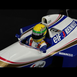 Ayrton Senna Williams Renault FW16 n° 2 Dirty Version GP San Marino 1994 F1 1/12 Minichamps 547943202