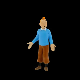 Tintin Figurine Blue Sweater PVC 8,5 cm 42502