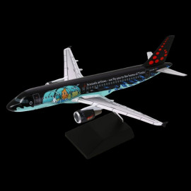 Tintin Airplane Airbus A320 Air Brussels Rackham - Red Rackham's Treasure Resin 37,6 cm 29668