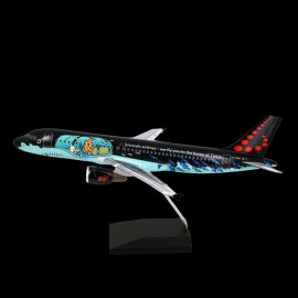 Tintin Airplane Airbus A320 Air Brussels Rackham - Red Rackham's Treasure Resin 37,6 cm 29668