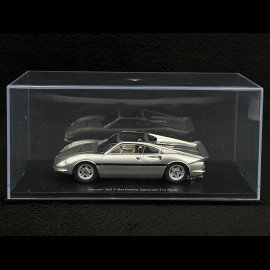 Ferrari 365P Tre Posti Gianni Agnelli 1968 Silver 1/43 Autocult ATC90286