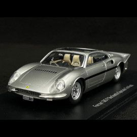 Ferrari 365P Tre Posti Gianni Agnelli 1968 Silver 1/43 Autocult ATC90286