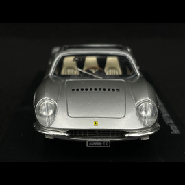 Ferrari 365P Tre Posti Gianni Agnelli 1968 Silver 1/43 Autocult ATC90286