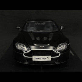 Aston Martin V12 Vantage S 2015 Schwarz 1/18 Autoart 70253