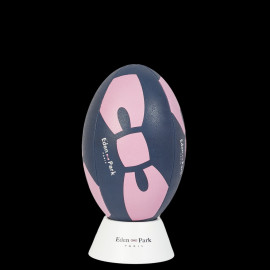 Eden Park rugby ball Franck Rubber Dark Blue / Pink E24AHTBA0004