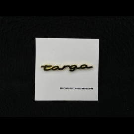 Porsche badge Targa writing MAP08001423