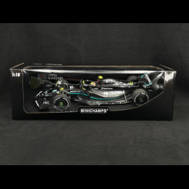 Lewis Hamilton Mercedes-AMG Petronas W14E n° 44 Season 2023 F1 1/18 Minichamps 110230144