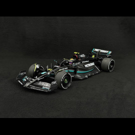 Lewis Hamilton Mercedes-AMG Petronas W14E n° 44 Season 2023 F1 1/18 Minichamps 110230144