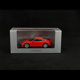 Porsche 911 GT3 type 991 Touring Package 2017 Lava orange 1/43 Spark WAP0201640J