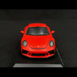 Porsche 911 GT3 type 991 Touring Package 2017 Lava orange 1/43 Spark WAP0201640J