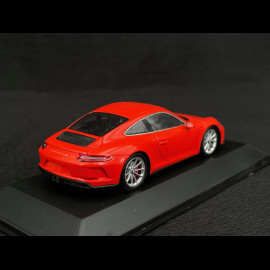 Porsche 911 GT3 type 991 Touring Package 2017 Lava orange 1/43 Spark WAP0201640J