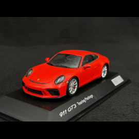 Porsche 911 GT3 type 991 Touring Package 2017 Lava orange 1/43 Spark WAP0201640J