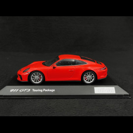 Porsche 911 GT3 type 991 Touring Package 2017 Lava orange 1/43 Spark WAP0201640J