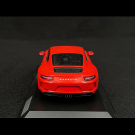 Porsche 911 GT3 type 991 Touring Package 2017 Lava orange 1/43 Spark WAP0201640J