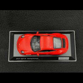 Porsche 911 GT3 type 991 Touring Package 2017 Lava orange 1/43 Spark WAP0201640J