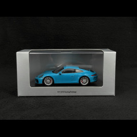 Porsche 911 GT3 type 991 Touring Package 2017 Miami blue 1/43 Spark WAP0201630J