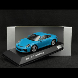 Porsche 911 GT3 type 991 Touring Package 2017 Miami blue 1/43 Spark WAP0201630J