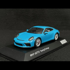 Porsche 911 GT3 type 991 Touring Package 2017 Miami blue 1/43 Spark WAP0201630J