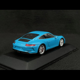 Porsche 911 GT3 type 991 Touring Package 2017 Miami blue 1/43 Spark WAP0201630J