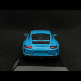 Porsche 911 GT3 type 991 Touring Package 2017 Miami blue 1/43 Spark WAP0201630J