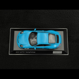 Porsche 911 GT3 type 991 Touring Package 2017 Miami blue 1/43 Spark WAP0201630J