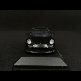Porsche 911 GT3 type 991 Mk II 2017 metallic black 1/43 Minichamps 410066021