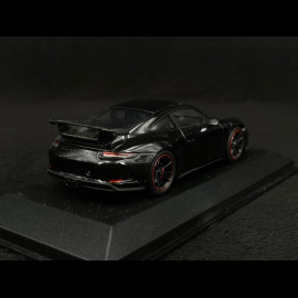 Porsche 911 GT3 typ 991 Mk II 2017 metallic schwarz 1/43 Minichamps 410066021