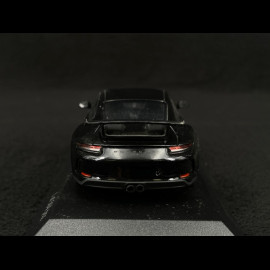 Porsche 911 GT3 typ 991 Mk II 2017 metallic schwarz 1/43 Minichamps 410066021