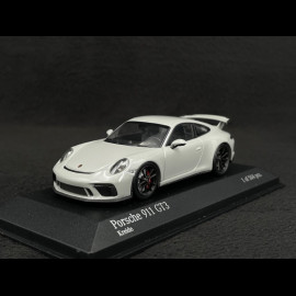 Porsche 911 GT3 typ 991 Mk II 2017 kreide grau 1/43 Minichamps 410066026