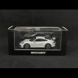 Porsche 911 GT3 typ 991 Mk II 2017 kreide grau 1/43 Minichamps 410066026