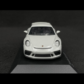 Porsche 911 GT3 typ 991 Mk II 2017 kreide grau 1/43 Minichamps 410066026
