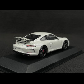 Porsche 911 GT3 typ 991 Mk II 2017 kreide grau 1/43 Minichamps 410066026