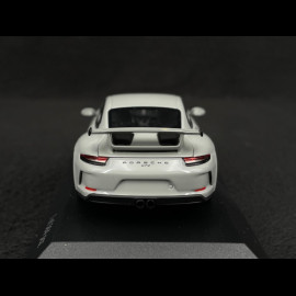 Porsche 911 GT3 type 991 Mk II 2017 chalk grey 1/43 Minichamps 410066026