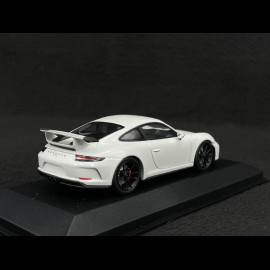 Porsche 911 GT3 typ 991 Mk II 2017 weiß 1/43 Minichamps 410066025