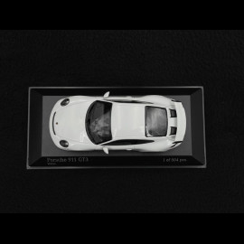 Porsche 911 GT3 type 991 Mk II 2017 white 1/43 Minichamps 410066025