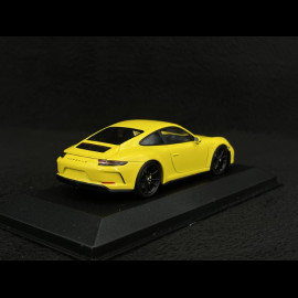 Porsche 911 GT3 type 991 Touring Package 2018 yellow 1/43 Minichamps 410067421